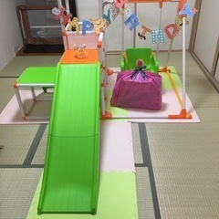 ☆決まりました☆折りたたみロングスロープ　キッズパークSPの画像