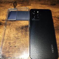 美品！OPPO Reno7 A ブラック 128GB　SIMフリー