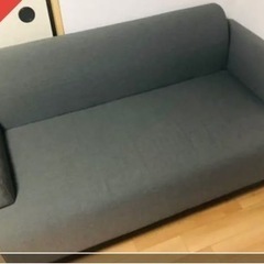 2人掛けソファの画像