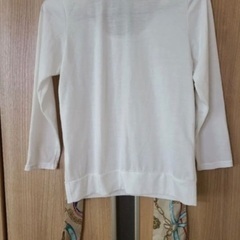 Reasterisk スカーフ付七分丈ティシャツの画像