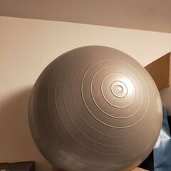 バランスボール　ゴム製