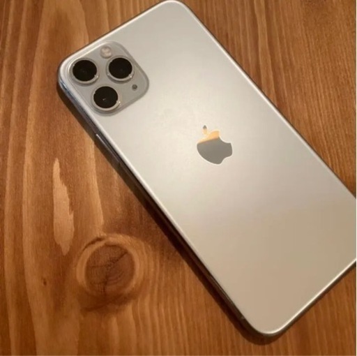 iPhone11pro simフリー　シルバー　256gb iPhone11 pro