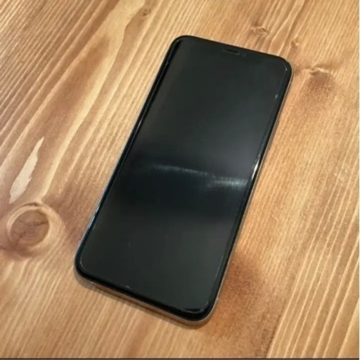 iPhone11pro simフリー　シルバー　256gb iPhone11 pro