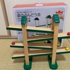 ☆決まりました☆ 木製おもちゃ　森のうんどう会