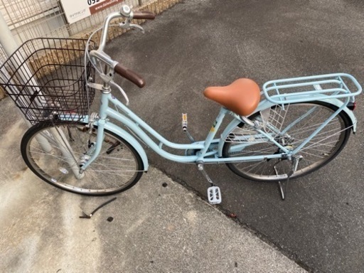 【ほぼ新品】自転車 （値下げ交渉可）