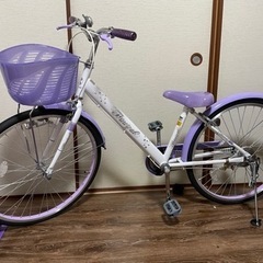FG220レックス 24インチ 子供用 自転車 (668) パー...