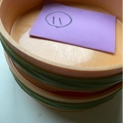 未使用　プラスティック容器　