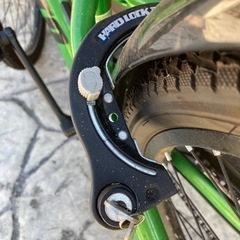 決まりました！子供自転車　26インチの画像