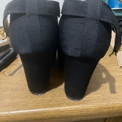 黒のパンプス👠の画像