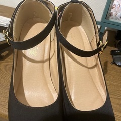 黒のパンプス👠の画像