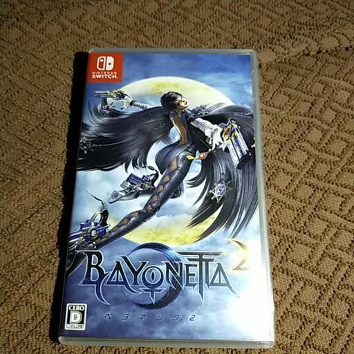 ベヨネッタ2ほぼ新品