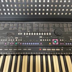 ヤマハキーボードの画像