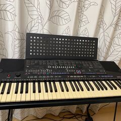 ヤマハキーボードの画像