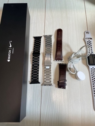 Apple Watch Series3 Nike+ GPSモデル　38mm