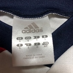 【adidas】アディダス 上下セット Sサイズの画像
