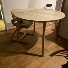 IKEA 丸テーブルの中古が安い!激安で譲ります・無料であげます IKEA 丸テーブルの中古が安い!激安で譲ります・無料であげます