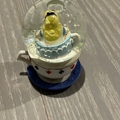 不思議の国のアリス アフタヌーンティー スノードームの画像