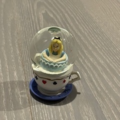 不思議の国のアリス アフタヌーンティー スノードーム