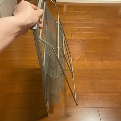 マガジンラック　3段　折りたたみ可能の画像