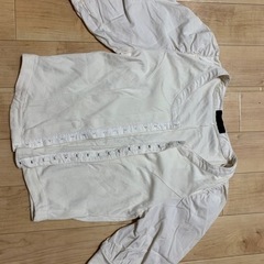 JEANASIS ボレロ Tシャツ