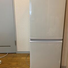 シャープ冷凍冷蔵庫137L 2018年