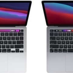 MacBookpro13インチ(M1チップ)2020Applecare保証付き