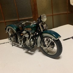 フランクリンミントハーレー1936 10/1と18/1 インデア...