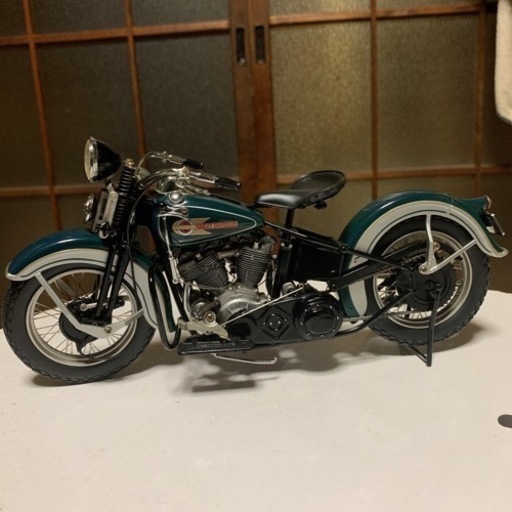 フランクリンミントハーレー1936 10/1と18/1 インデアンチーフ