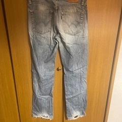 EDWIN 503 デニム ジーンズ 限定  破れありの画像