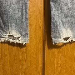 EDWIN 503 デニム ジーンズ 限定  破れありの画像