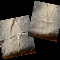 EDWIN 503 デニム ジーンズ 限定  破れありの画像