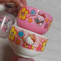 キティちゃん　コップ　グラスなど食器類　レア　まとめての画像