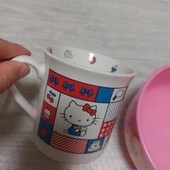 キティちゃん　コップ　グラスなど食器類　レア　まとめての画像