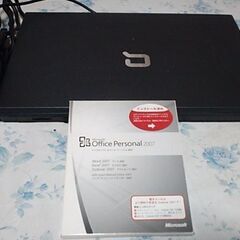 HP製ノートパソコン。欲しい方は連絡をお願いします。の画像