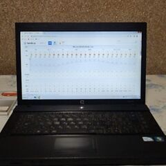 HP製ノートパソコン。欲しい方は連絡をお願いします。の画像