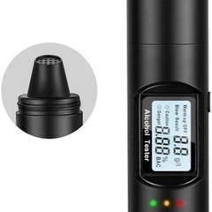 【新品】アルコール検知器 高精度 携帯用 呼気 充電式 安全ハン...