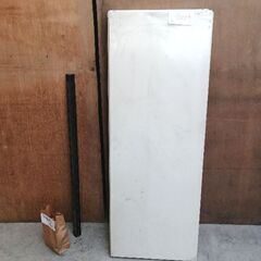 中古品　スチール棚の棚板+アングル 2段棚(120x45x150...