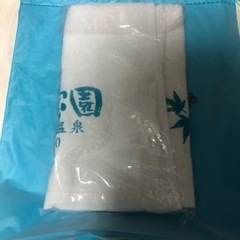 有馬温泉瑞宝園 オリジナルタオルの画像