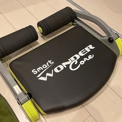 スマートワンダーコア　ほぼ未使用　健康　腹筋マシンの画像