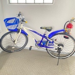 ブリジストン 26インチ 男の子用自転車