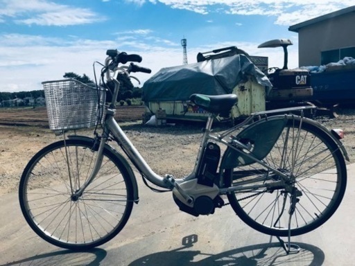 124番　電動自転車