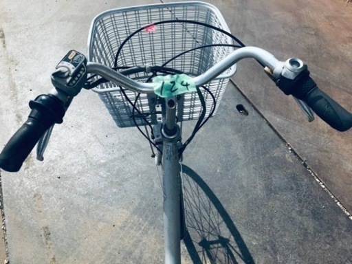 124番　電動自転車