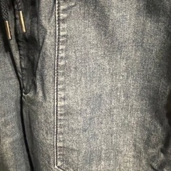 GU ネイビー デニム風の画像