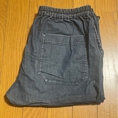 GU ネイビー デニム風の画像