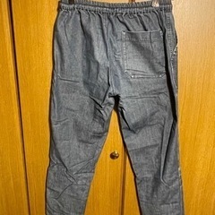 GU ネイビー デニム風の画像