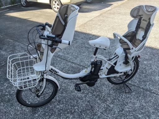 【決まりました】電動自転車　子供乗せ　bikke 3人乗り