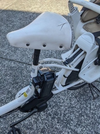 【決まりました】電動自転車　子供乗せ　bikke 3人乗り