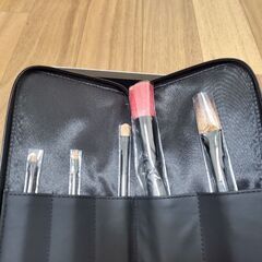 ☆ゲラン☆メイクブラシ&ケース6点箱入り