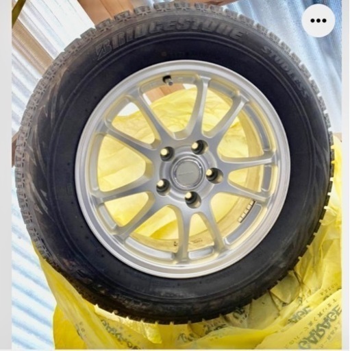 プリヂストン　スタッドレス　ブリザックREVO GZバリ山　215/60-16 MPV センティア  クラウン　エスティマ　CX-3