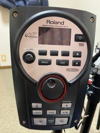 Roland ローランド　電子ドラム　V-Drums TD-11K